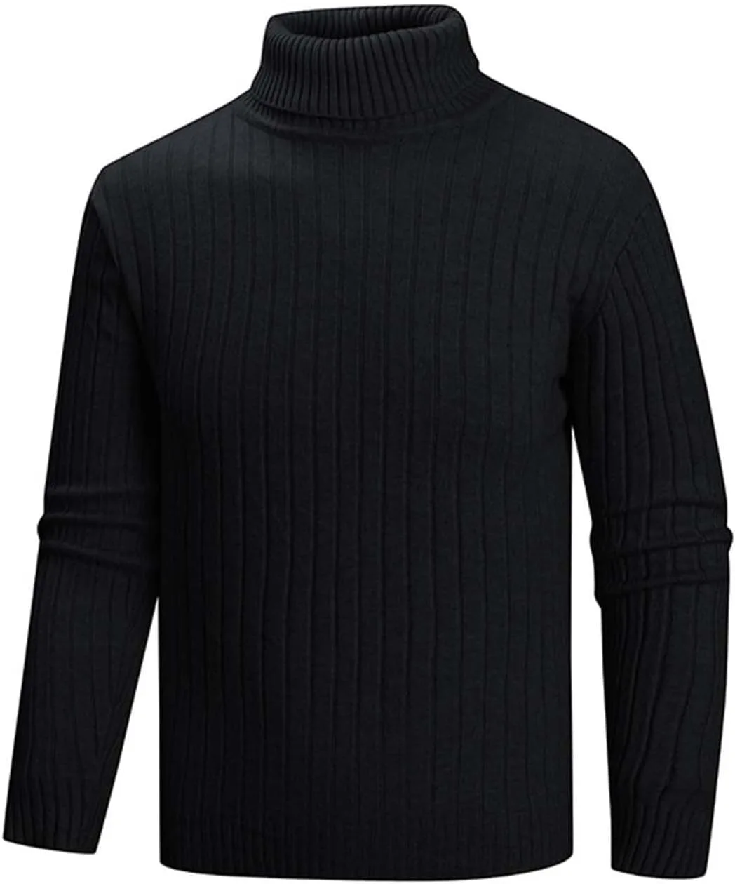 Мужской водолазный свитер Cambkatl — Slim Fit, вязаный, с длинными рукавами
Мужской водолазный свитер Cambkatl — Slim Fit, вязаный, с длинными рукавами