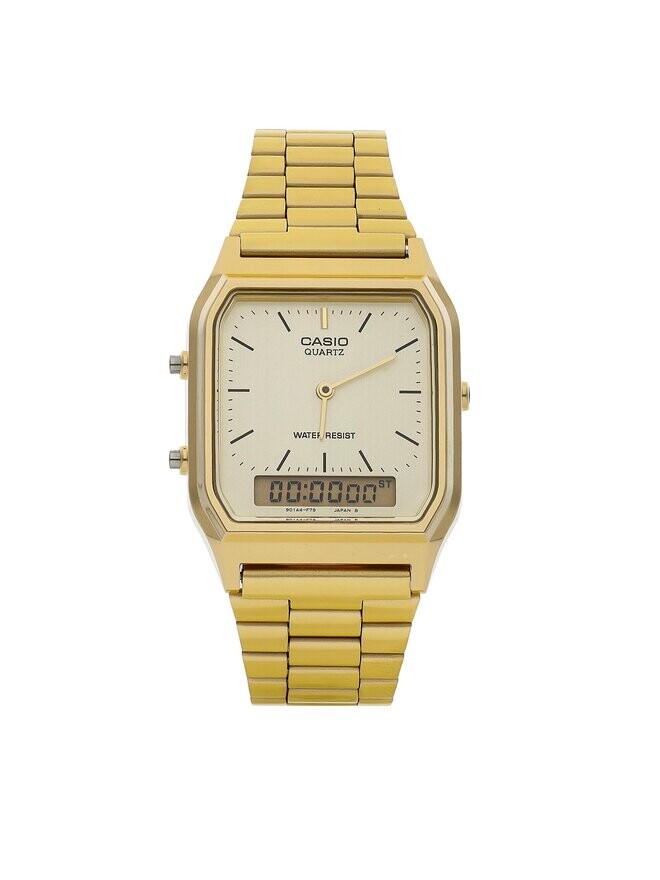 Часы Vintage AQ-230GA-9DMQYES Casio, золотой
Часы Vintage AQ-230GA-9DMQYES Casio, золотой