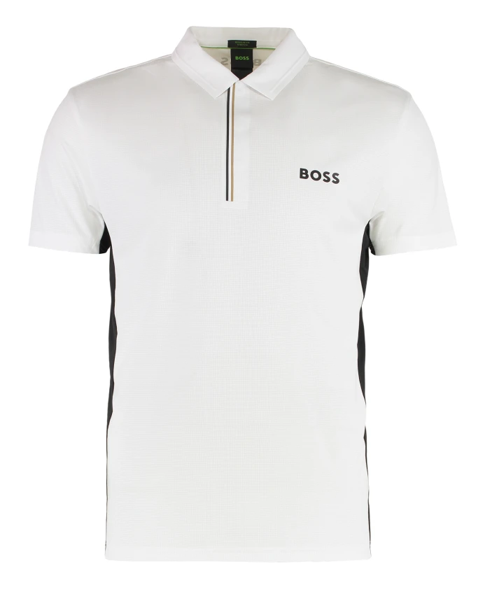 Активная футболка-поло с изображением риса Hugo, белый
Активная футболка-поло с изображением риса Hugo, белый