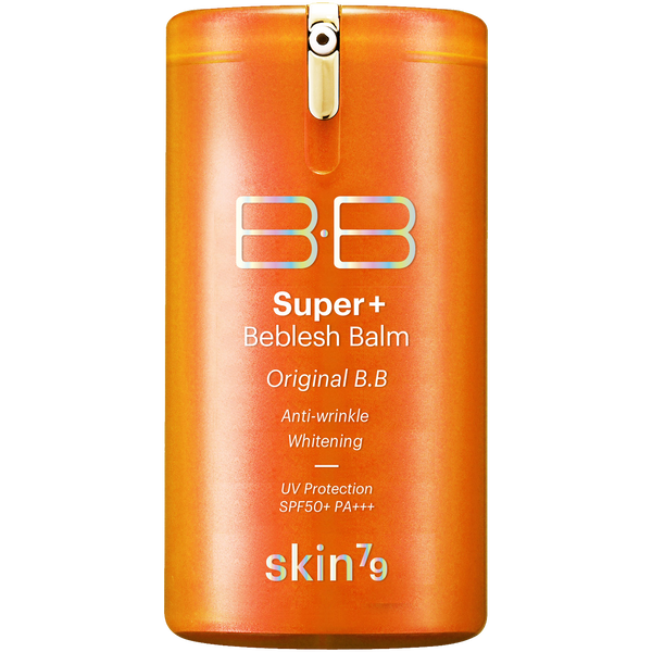 BB-крем для жирной, тусклой кожи с пигментацией spf50, 40 мл Skin79 Super+ orange
BB-крем для жирной, тусклой кожи с пигментацией spf50, 40 мл Skin79 Super+ orange