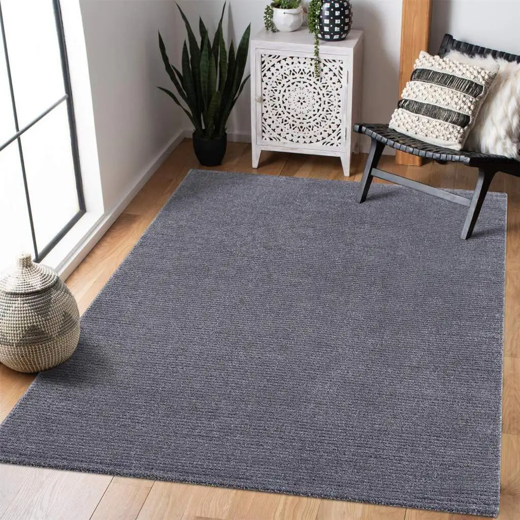 Ковер Carpet City "Fancy", прямоугольный, короткий ворс, однотонный, 3D-эффект, полосатый вид 240х340 см, серый
Ковер Carpet City "Fancy", прямоугольный, короткий ворс, однотонный, 3D-эффект, полосатый вид 240х340 см, серый