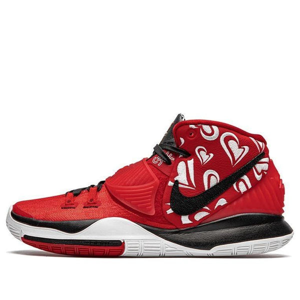 Кроссовки sneaker room x kyrie 6 'mom - red' Nike, красный
Кроссовки sneaker room x kyrie 6 'mom - red' Nike, красный