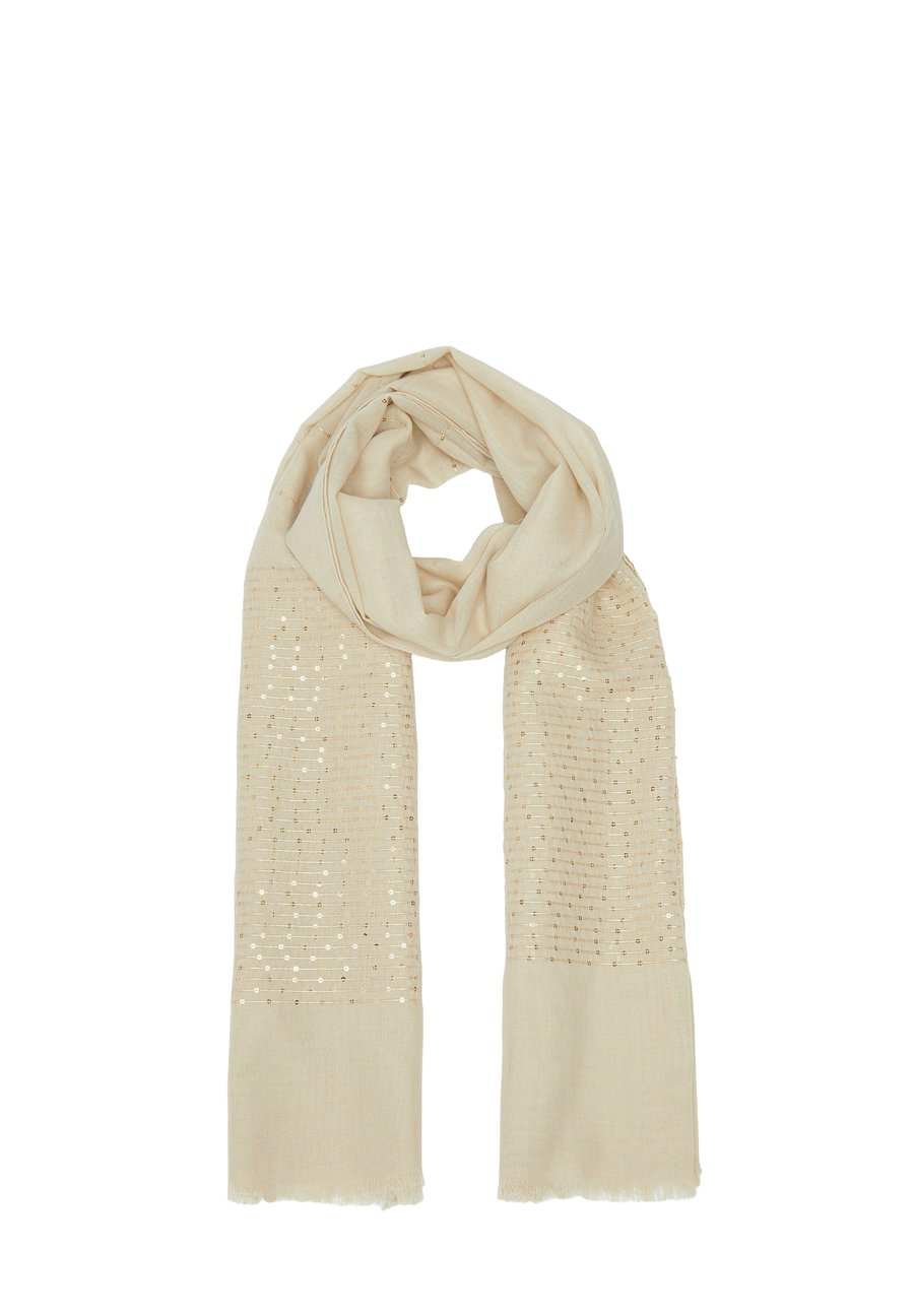Шарф s.Oliver BLACK LABEL FESTIVER MIT PAILLETTEN, Beige/Sand
Шарф s.Oliver BLACK LABEL FESTIVER MIT PAILLETTEN, Beige/Sand