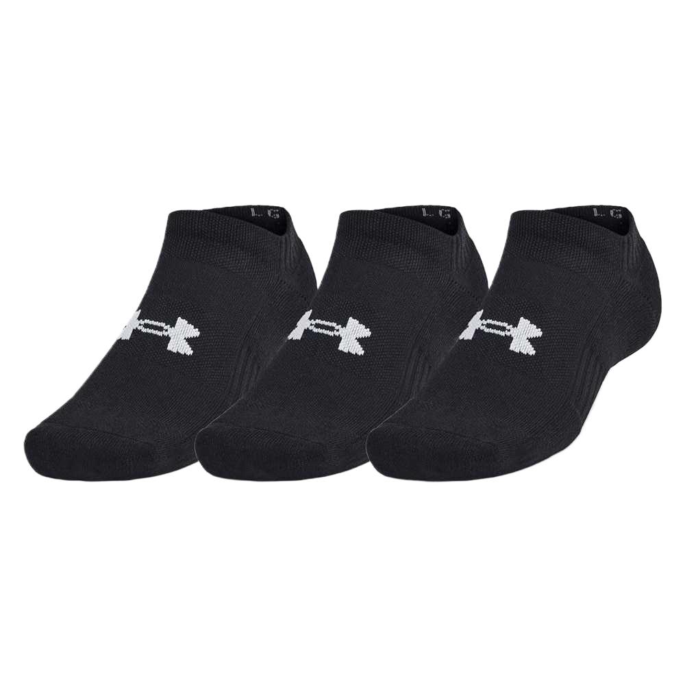 Under Armour Дождевые носки до щиколотки Unisex 3 Pack Black
Under Armour Дождевые носки до щиколотки Unisex 3 Pack Black