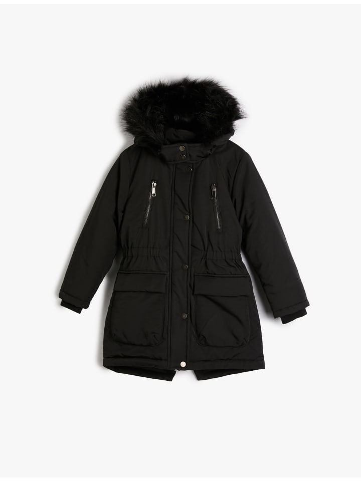 Зимняя куртка KOTON, черный
Зимняя куртка KOTON, черный