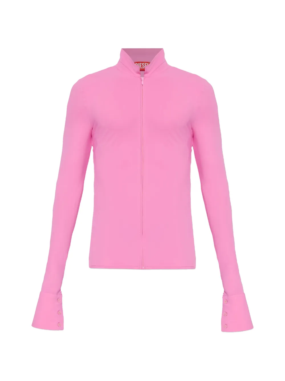 Рубашка с длинными рукавами на молнии Diesel, розовый
Рубашка с длинными рукавами на молнии Diesel, розовый