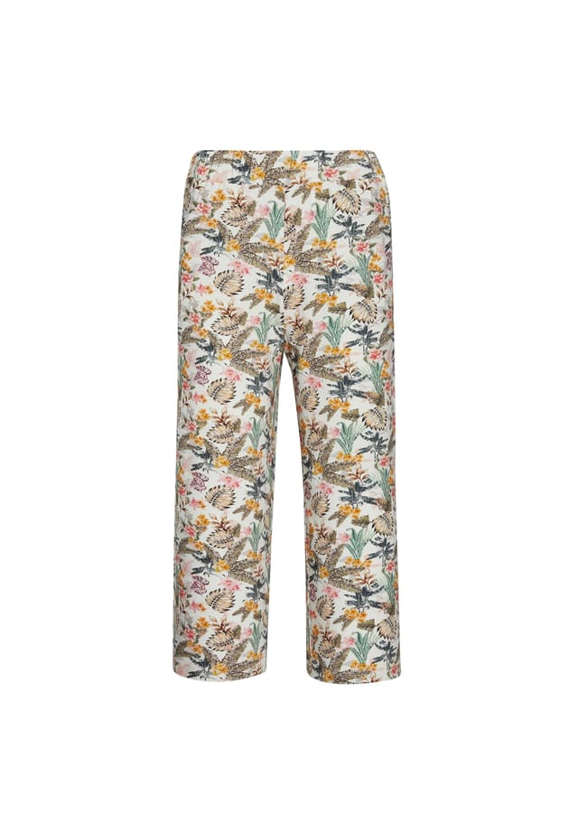 Короткий размер: брюки Louisa с привлекательным принтом и мягкой драпировкой. Goldner, мультиколор
Короткий размер: брюки Louisa с привлекательным принтом и мягкой драпировкой. Goldner, мультиколор