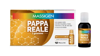 Massigen Royal Jelly, 10 флаконов, добавка для детей
Massigen Royal Jelly, 10 флаконов, добавка для детей