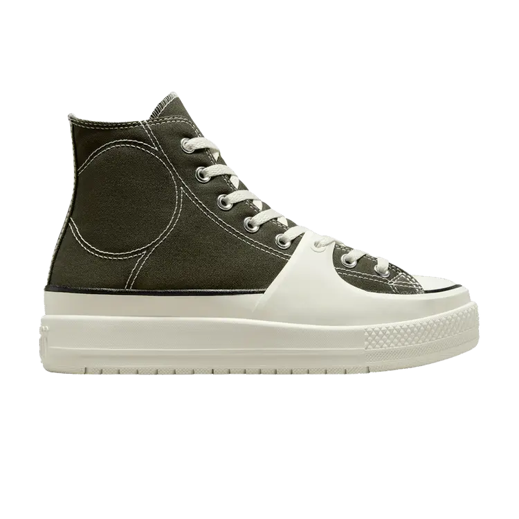 Кроссовки Chuck Taylor All Star Construct High 'Cave Green', зеленый
Кроссовки Chuck Taylor All Star Construct High 'Cave Green', зеленый