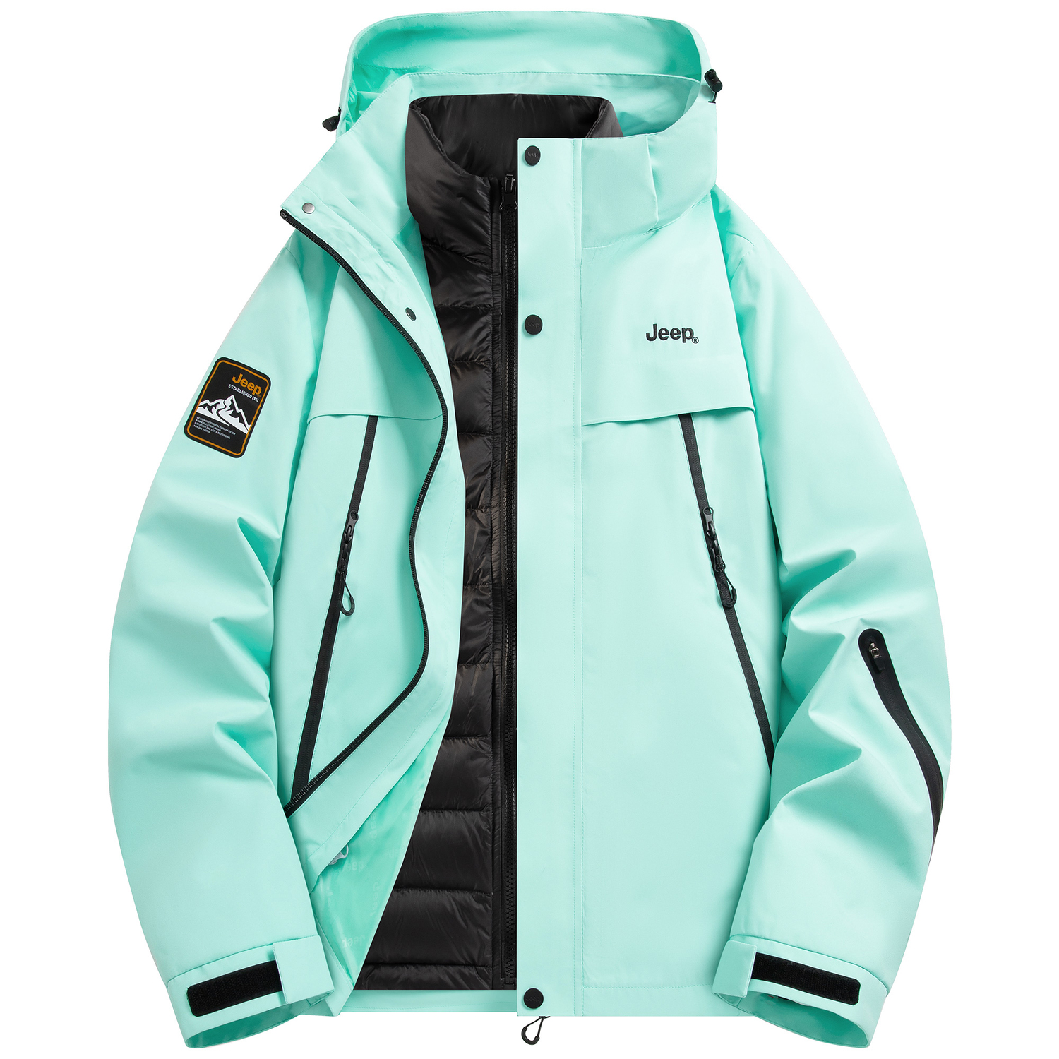 Пуховик Leisure Collection Unisex Jeep, mint зеленый
Пуховик Leisure Collection Unisex Jeep, mint зеленый