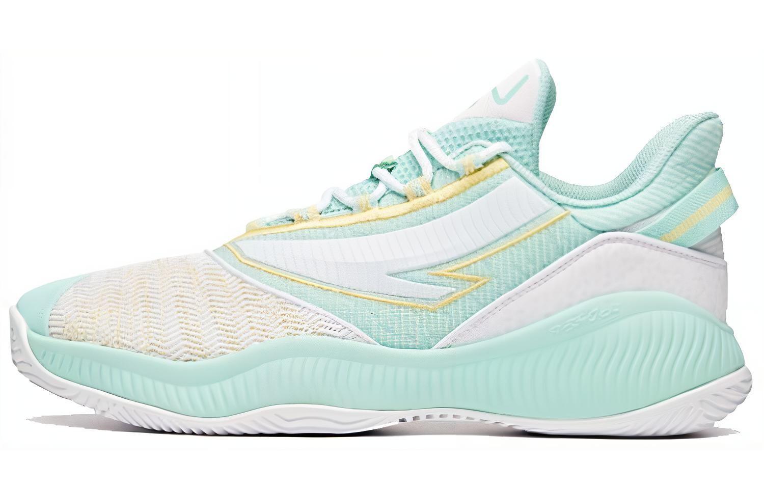 Баскетбольные кроссовки мужские с низким верхом белые/зеленые/желтые Anta
Баскетбольные кроссовки мужские с низким верхом белые/зеленые/желтые Anta