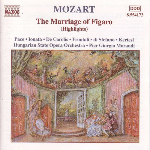 CD диск Mozart / Pace / Ionata / Carolis / Morandi: Marriage of Figaro
CD диск Mozart / Pace / Ionata / Carolis / Morandi: Marriage of Figaro