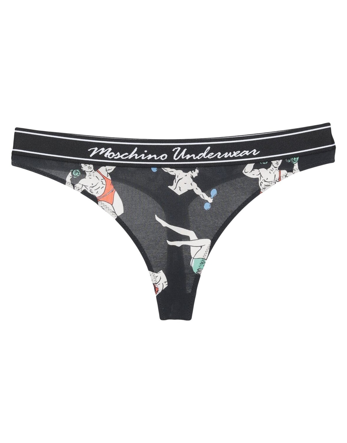 Трусы Moschino, черный
Трусы Moschino, черный