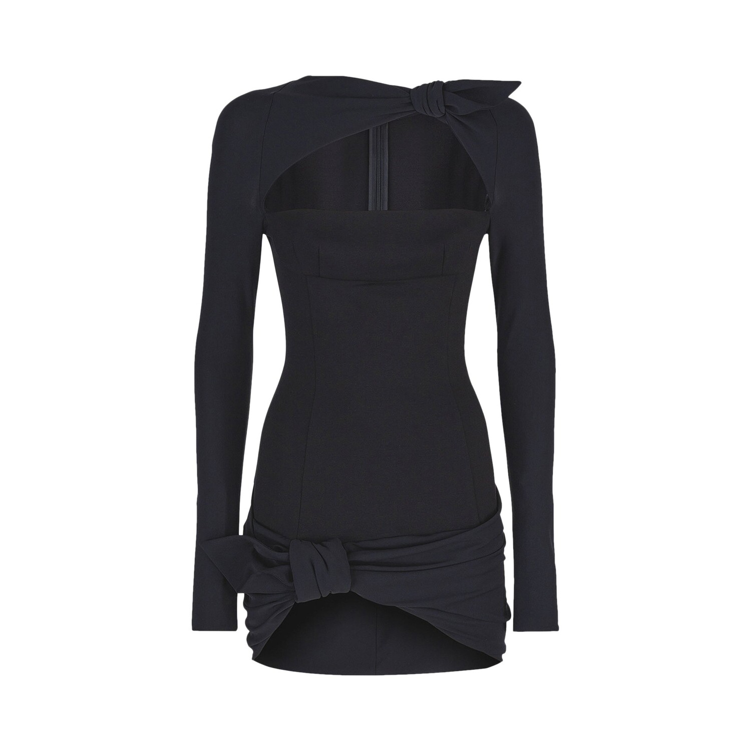 Мини-платье Attico Donnie, цвет Черный
Мини-платье Attico Donnie, цвет Черный