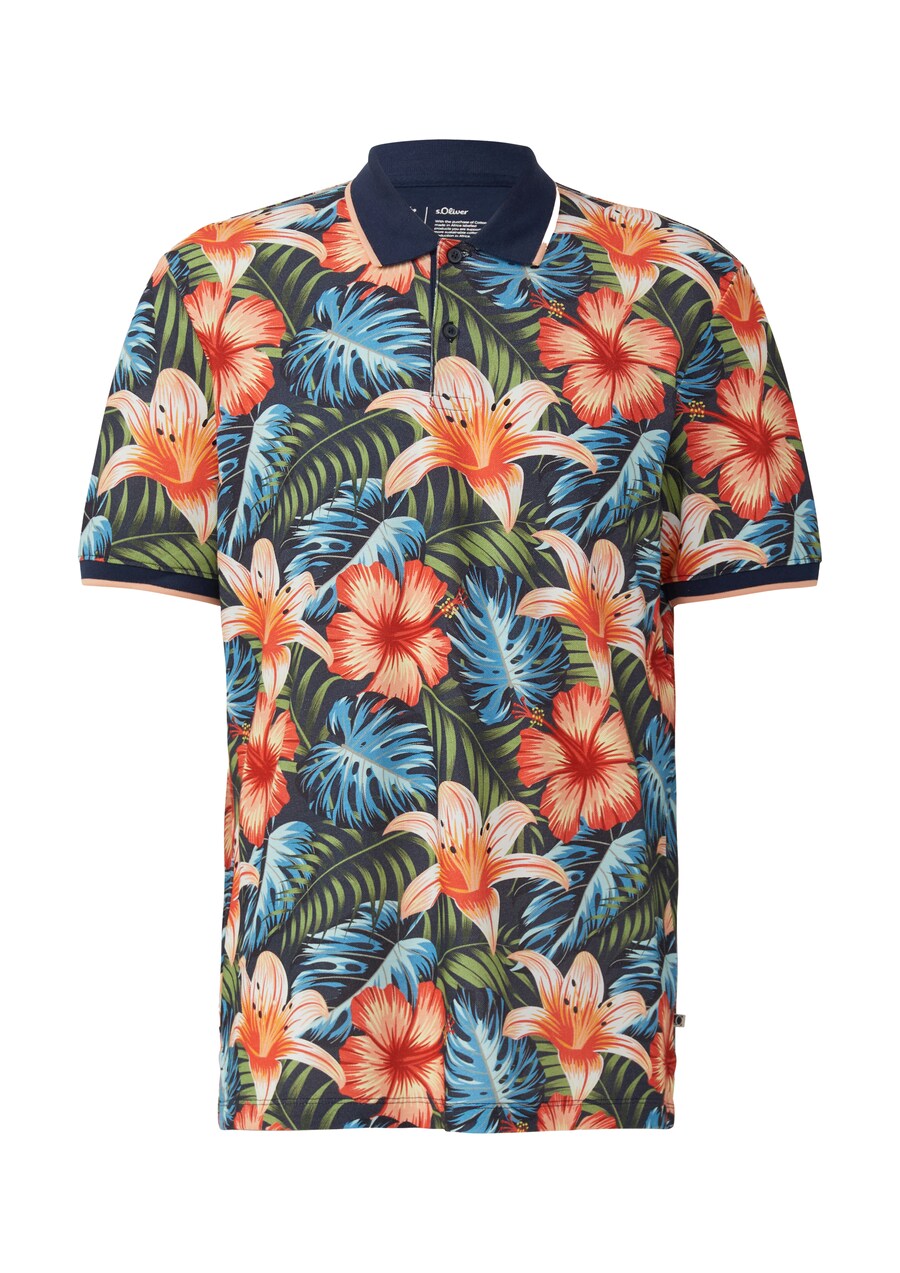 Рубашка s.Oliver, темно-синий/светло-голубой
Рубашка s.Oliver, темно-синий/светло-голубой