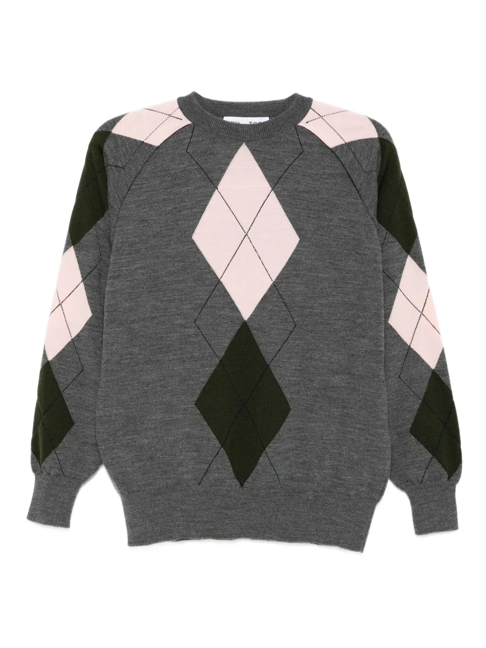 Джемпер с узором аргайл Toga, серый
Джемпер с узором аргайл Toga, серый