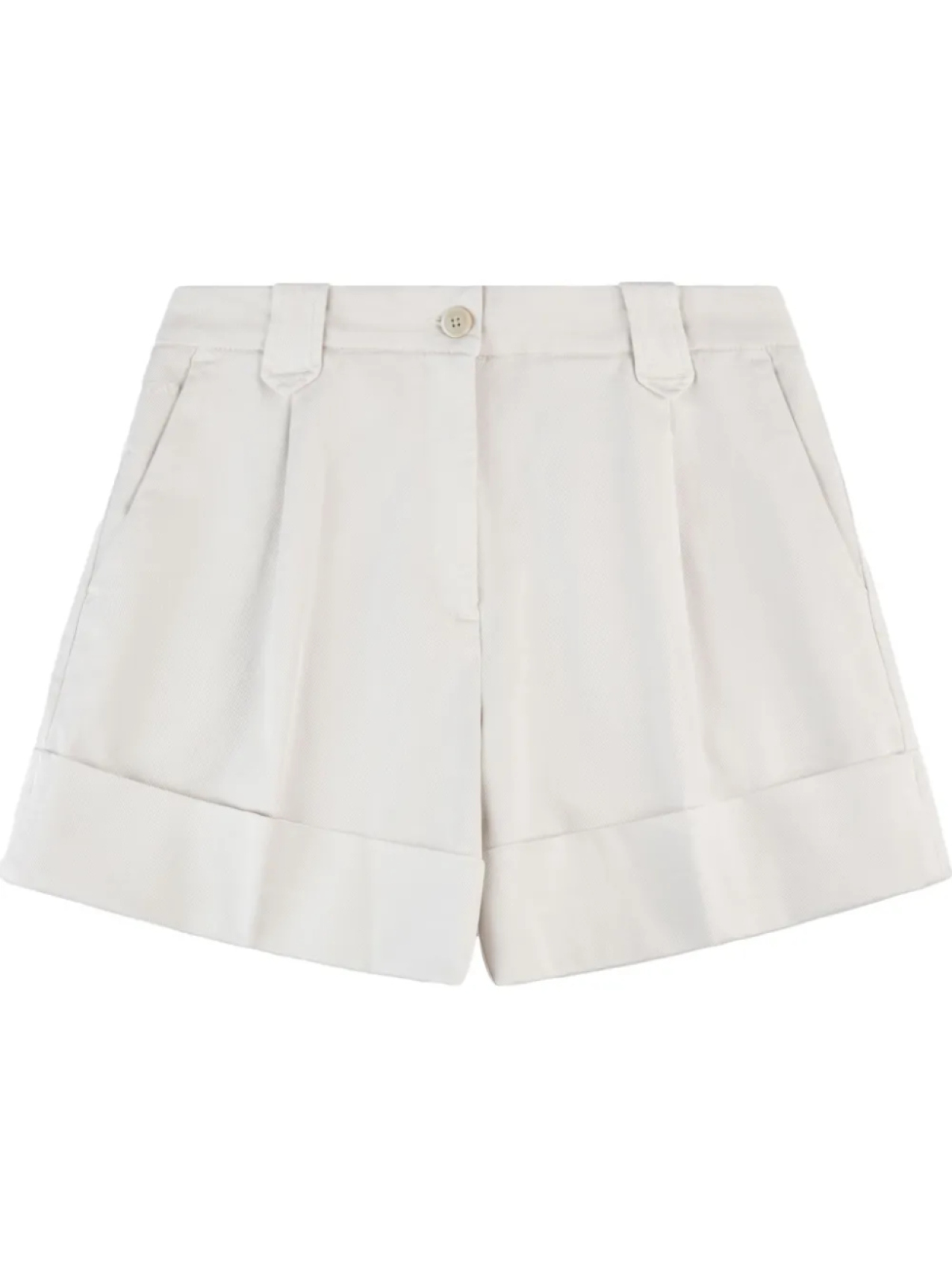 Шорты Fay с высокой талией, сшитые на заказ, белый
Шорты Fay с высокой талией, сшитые на заказ, белый