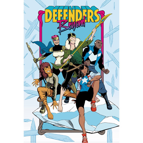 Книга Defenders: Beyond 
Книга Defenders: Beyond
