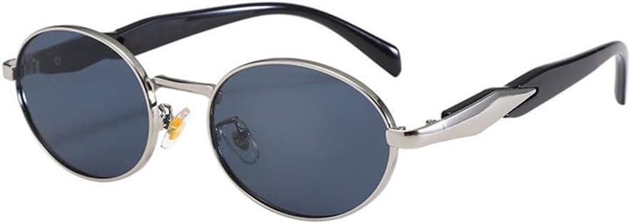 Солнцезащитные очки UV400 с защитой от УФ-излучения — круглая металлическая оправа в стиле панк, маленькая, для женщин и мужчин, для бега и занятий спортом на открытом воздухе UYPTK, Sr-gy
Солнцезащитные очки UV400 с защитой от УФ-излучения — круглая металлическая оправа в стиле панк, маленькая, для женщин и мужчин, для бега и занятий спортом на открытом воздухе UYPTK, Sr-gy