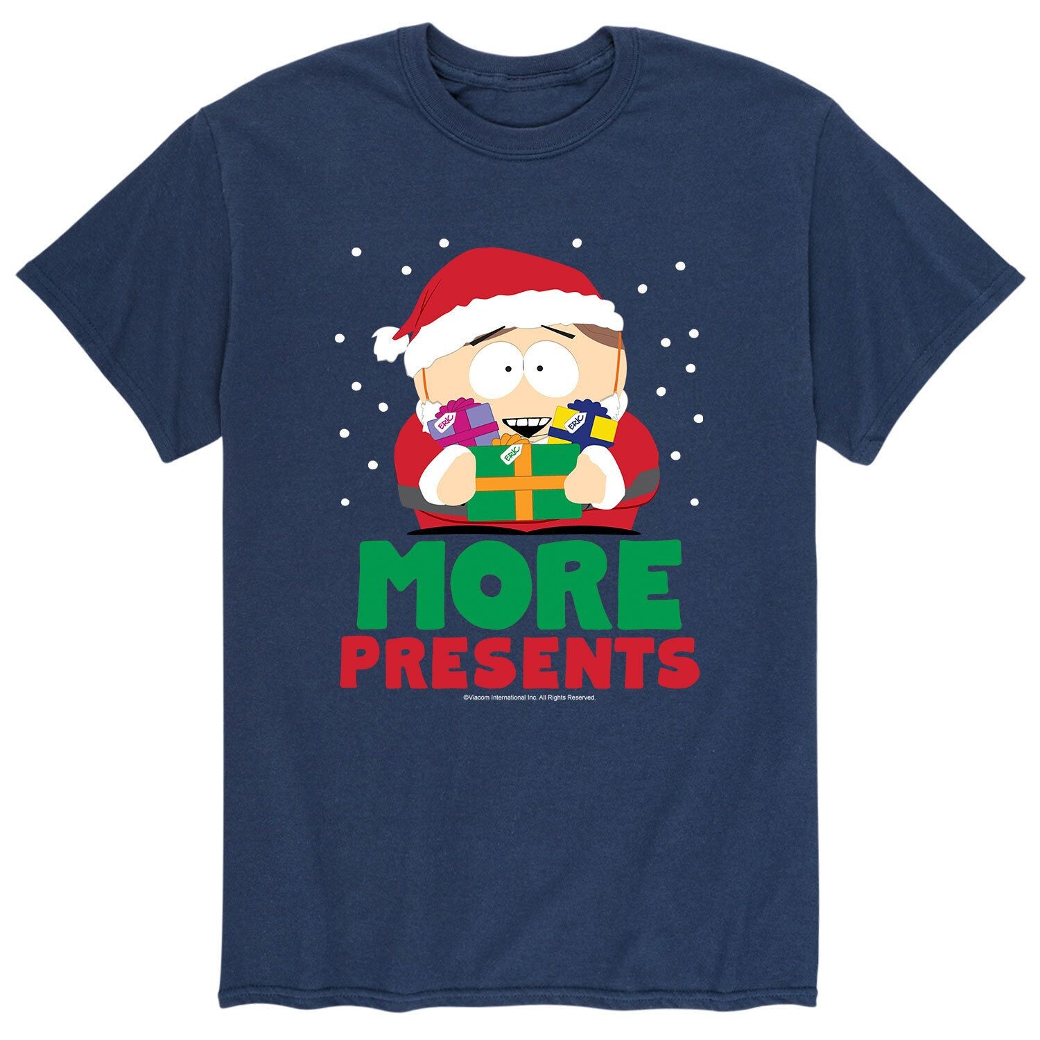 Мужская футболка South Park "More Presents" Licensed Character
Мужская футболка South Park "More Presents" Licensed Character