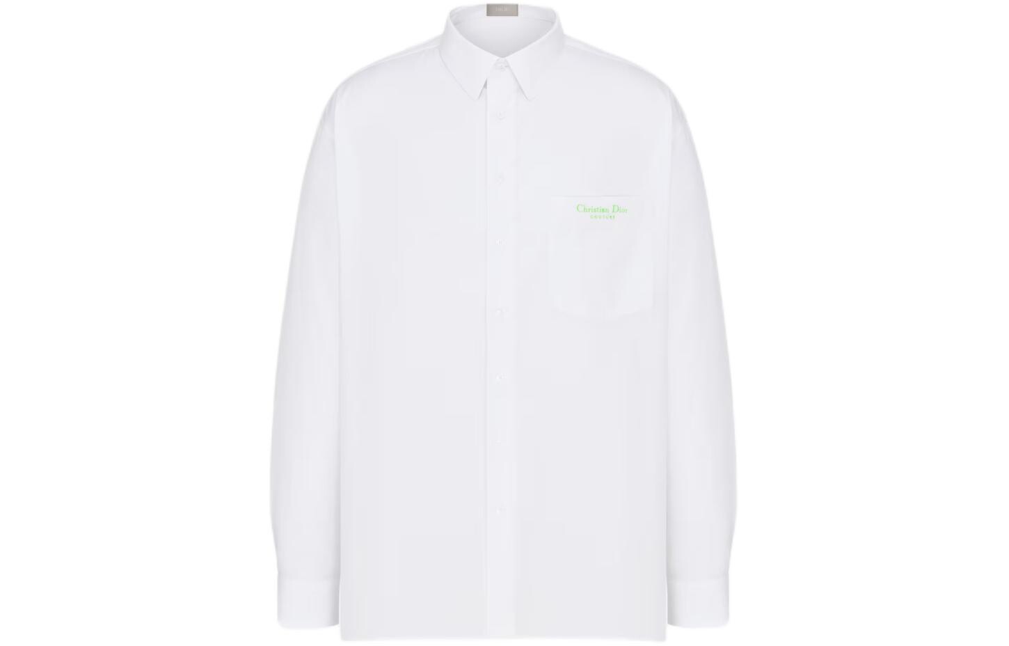 Рубашка мужская белая Dior, белый
Рубашка мужская белая Dior, белый