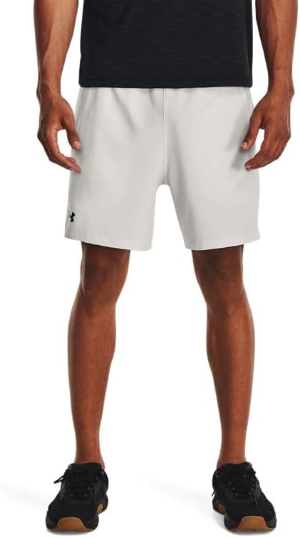 Мужские шорты Under Armour Vanish Woven, White Clay-Black
Мужские шорты Under Armour Vanish Woven, White Clay-Black