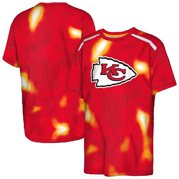 Футболка Youth red Kansas City Chiefs End Zone Dri-Tek Outerstuff
Футболка Youth red Kansas City Chiefs End Zone Dri-Tek Outerstuff