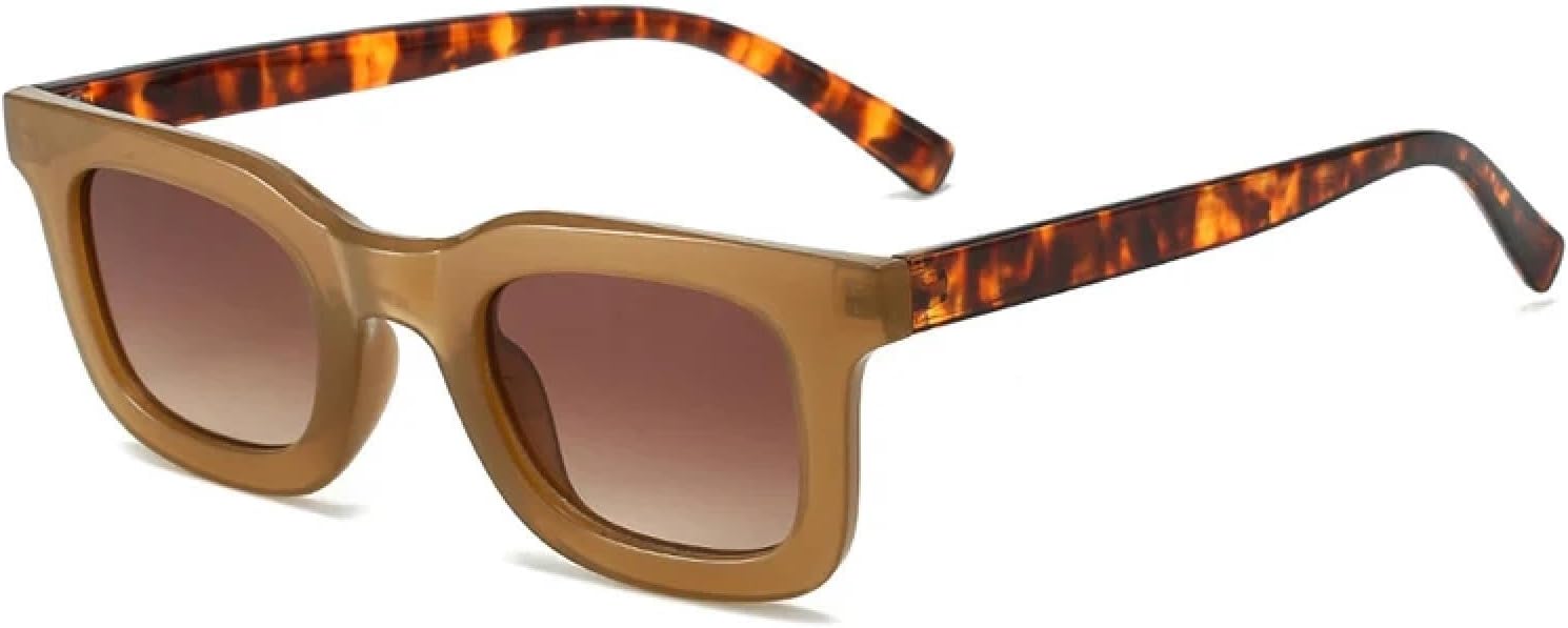 Модные солнцезащитные очки для женщин в стиле ретро, гелевые, цветные, для мужчин в стиле панк, градиентные, солнцезащитные очки с защитой от УФ-излучения UV400 TOIPASTN, Jelly Tea Tea
Модные солнцезащитные очки для женщин в стиле ретро, гелевые, цветные, для мужчин в стиле панк, градиентные, солнцезащитные очки с защитой от УФ-излучения UV400 TOIPASTN, Jelly Tea Tea