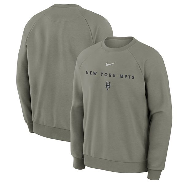 Мужской зеленый свитшот New York Mets Statement Primary Raglan Dri-FIT Nike
Мужской зеленый свитшот New York Mets Statement Primary Raglan Dri-FIT Nike