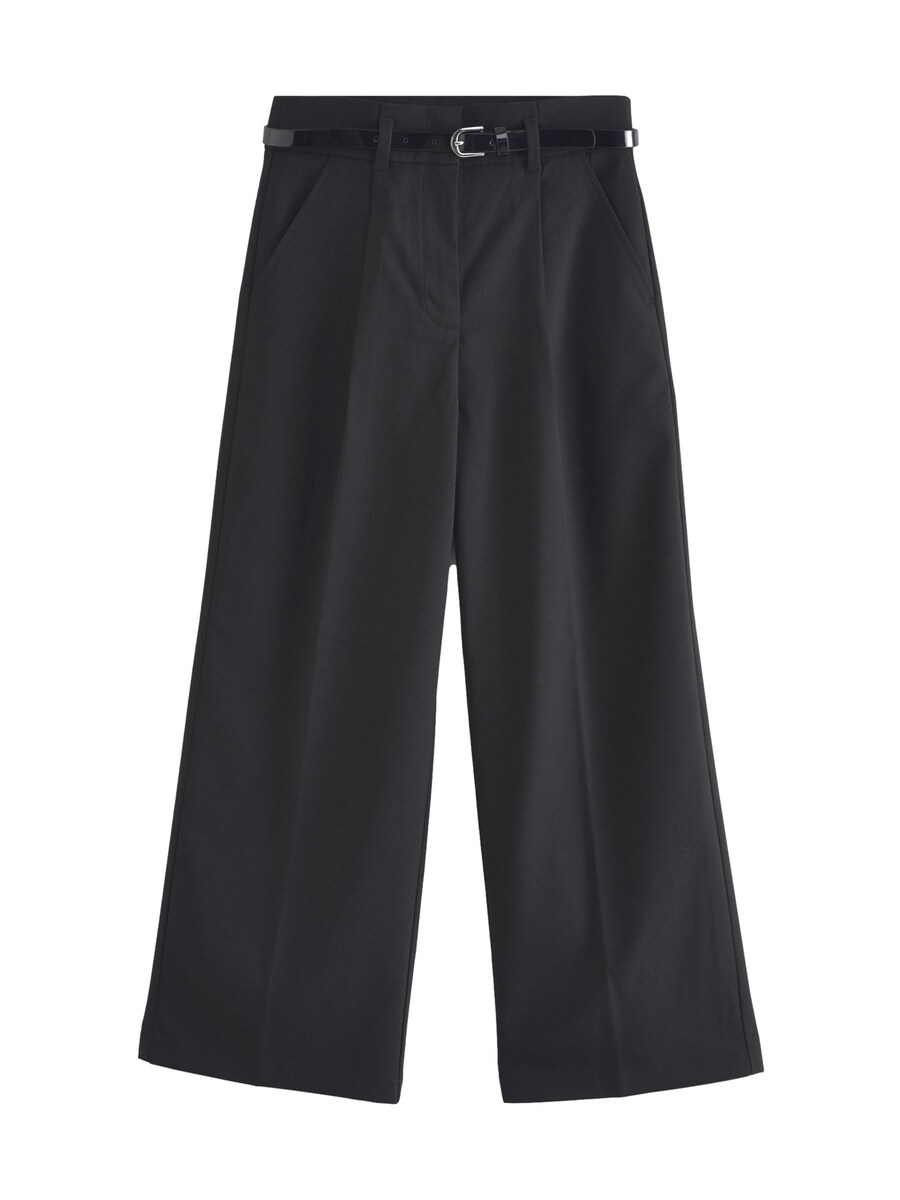 Широкие брюки Next, черный
Широкие брюки Next, черный