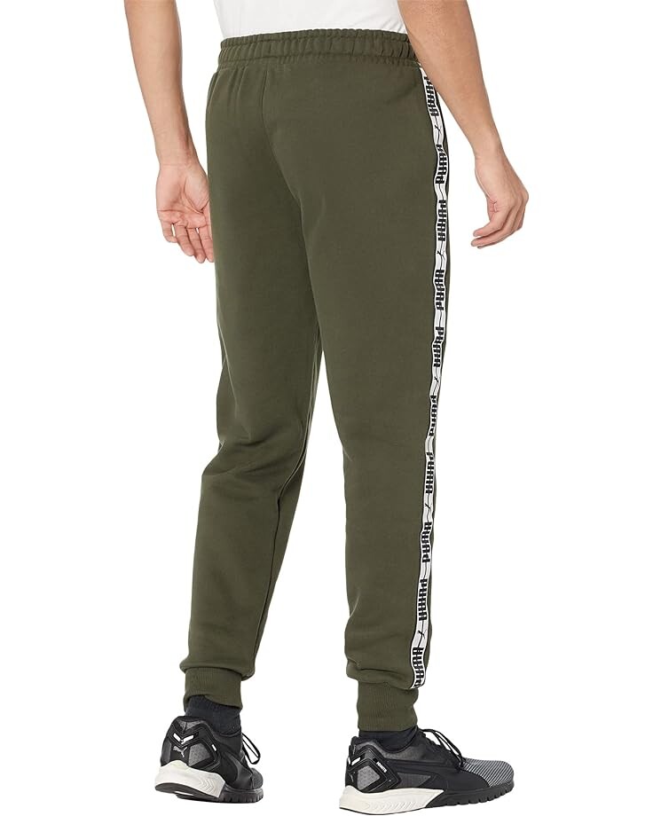 Брюки PUMA Taping Pants Fleece, цвет Forest Night/Puma White
Брюки PUMA Taping Pants Fleece, цвет Forest Night/Puma White