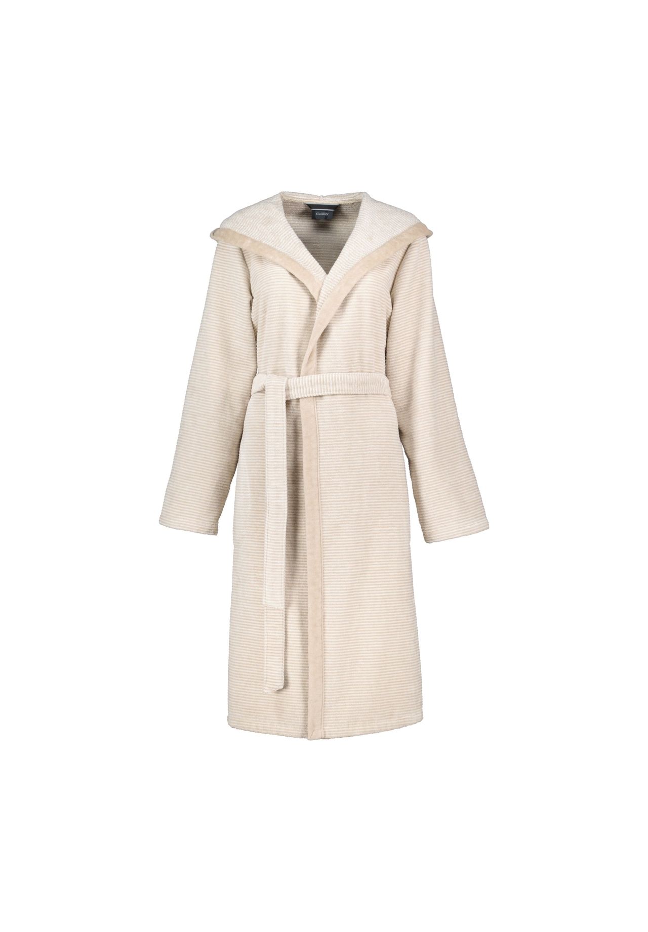 Халаты женские с капюшоном двухцветные 6425 натуральный - 33 Cawö, бежевый
Халаты женские с капюшоном двухцветные 6425 натуральный - 33 Cawö, бежевый