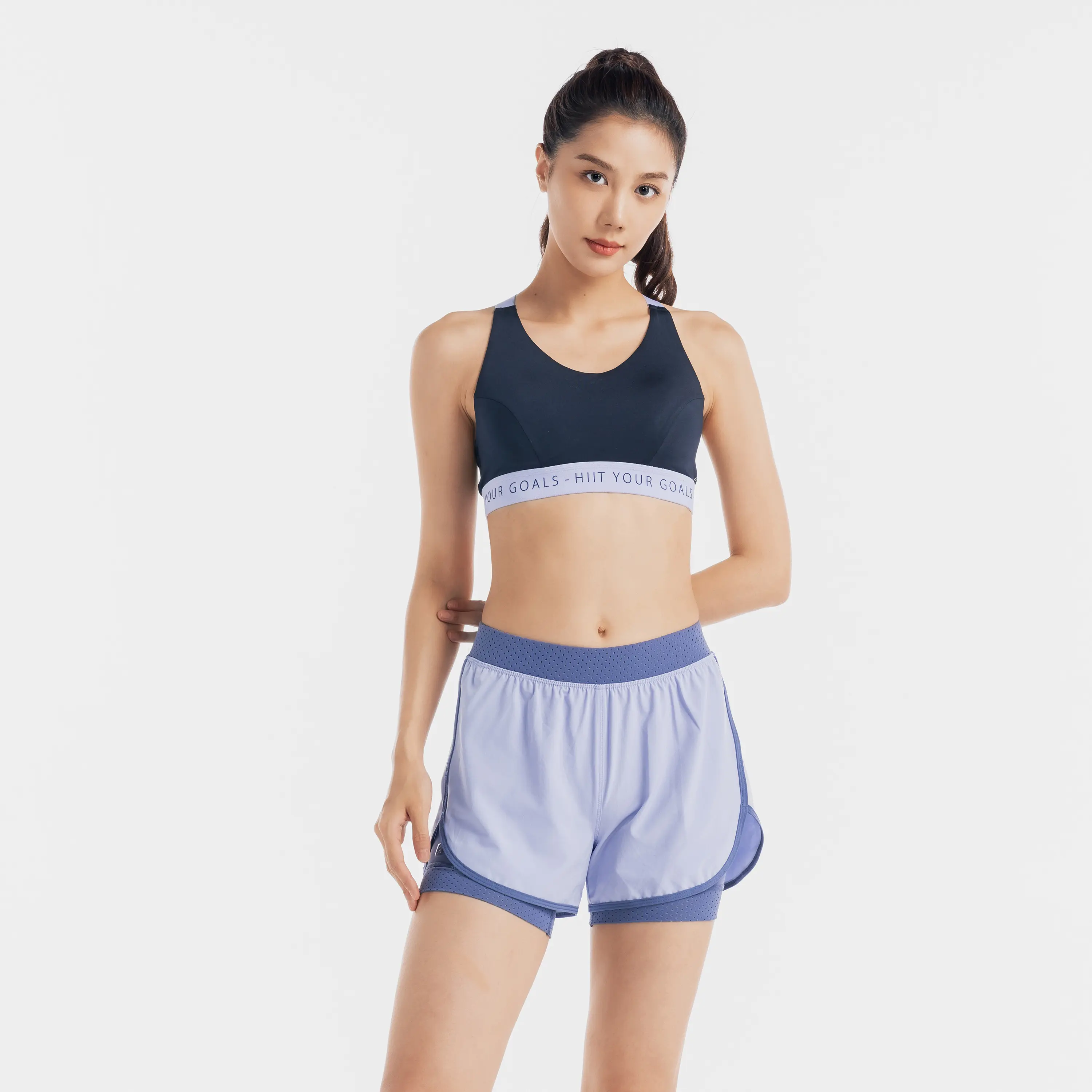 Женское спортивное бельё высокой поддержки Decathlon Classic Adjustable
Женское спортивное бельё высокой поддержки Decathlon Classic Adjustable