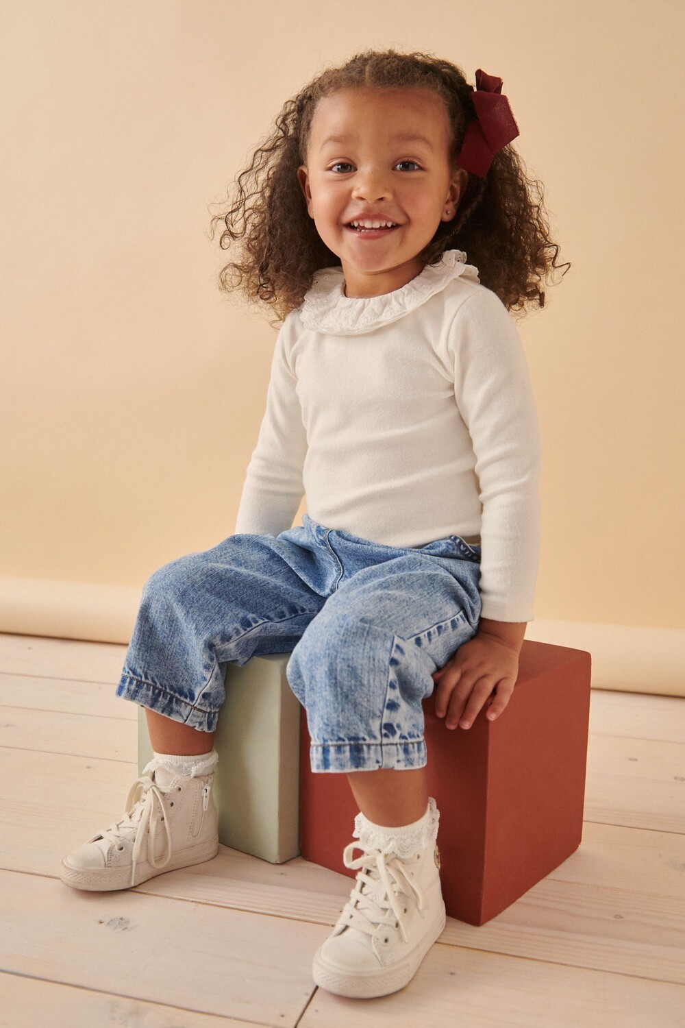 Топ с длинным рукавом и воротником (3 мес 7 лет) Next, белый
Топ с длинным рукавом и воротником (3 мес 7 лет) Next, белый