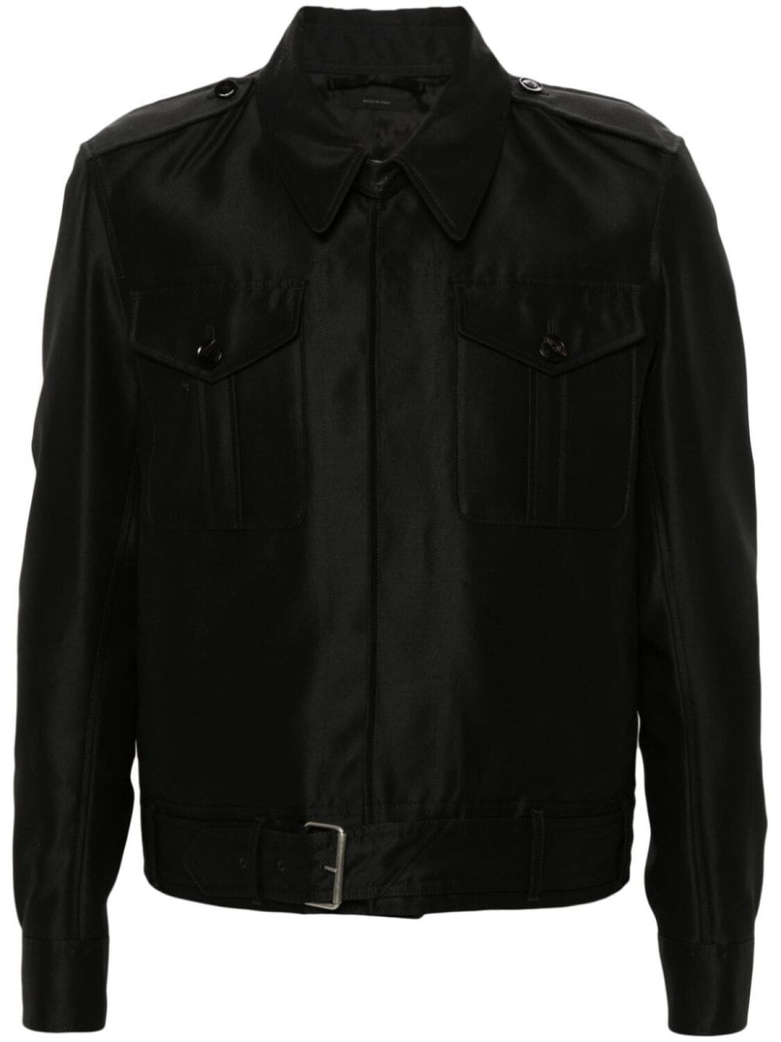 Куртка в стиле милитари на пуговицах TOM FORD, черный
Куртка в стиле милитари на пуговицах TOM FORD, черный