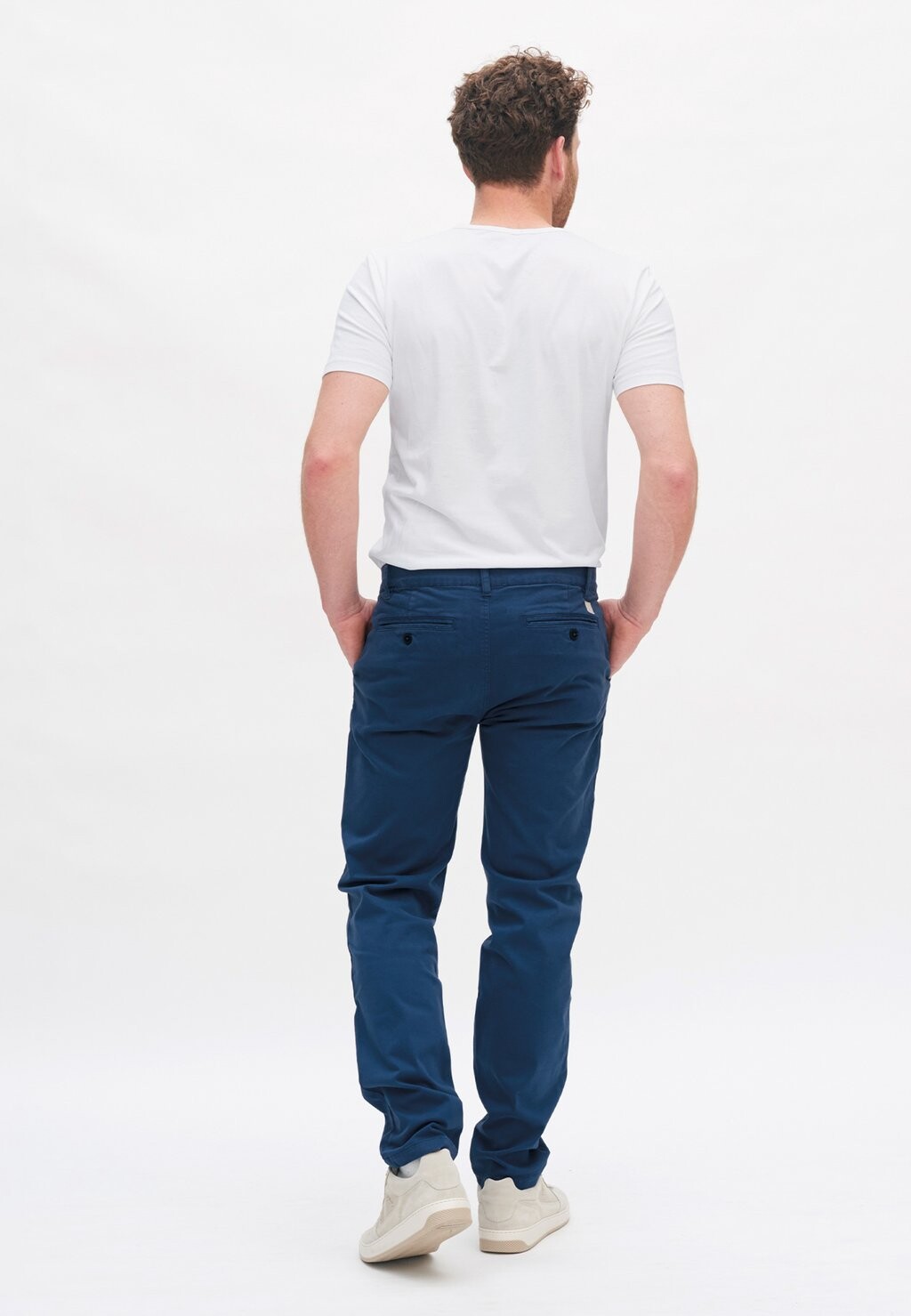 Чиносы NORIK Living Crafts, синий
Чиносы NORIK Living Crafts, синий