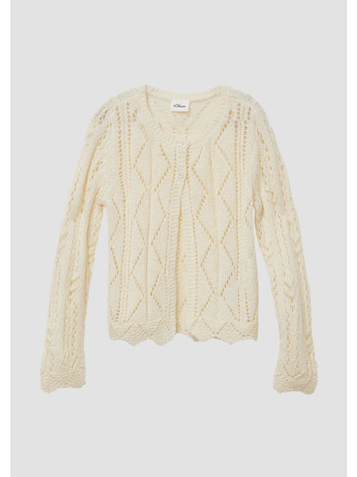 Кардиган в цвете 0600_ecru s.Oliver
Кардиган в цвете 0600_ecru s.Oliver