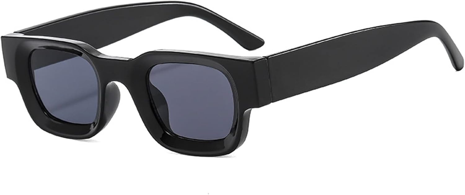 Солнцезащитные очки GAOXIN в квадратной оправе в стиле панк для мужчин и женщин, для использования на открытом воздухе, для вечеринок и украшения дома (Цвет: A, Размер: Средний), A
Солнцезащитные очки GAOXIN в квадратной оправе в стиле панк для мужчин и женщин, для использования на открытом воздухе, для вечеринок и украшения дома (Цвет: A, Размер: Средний), A