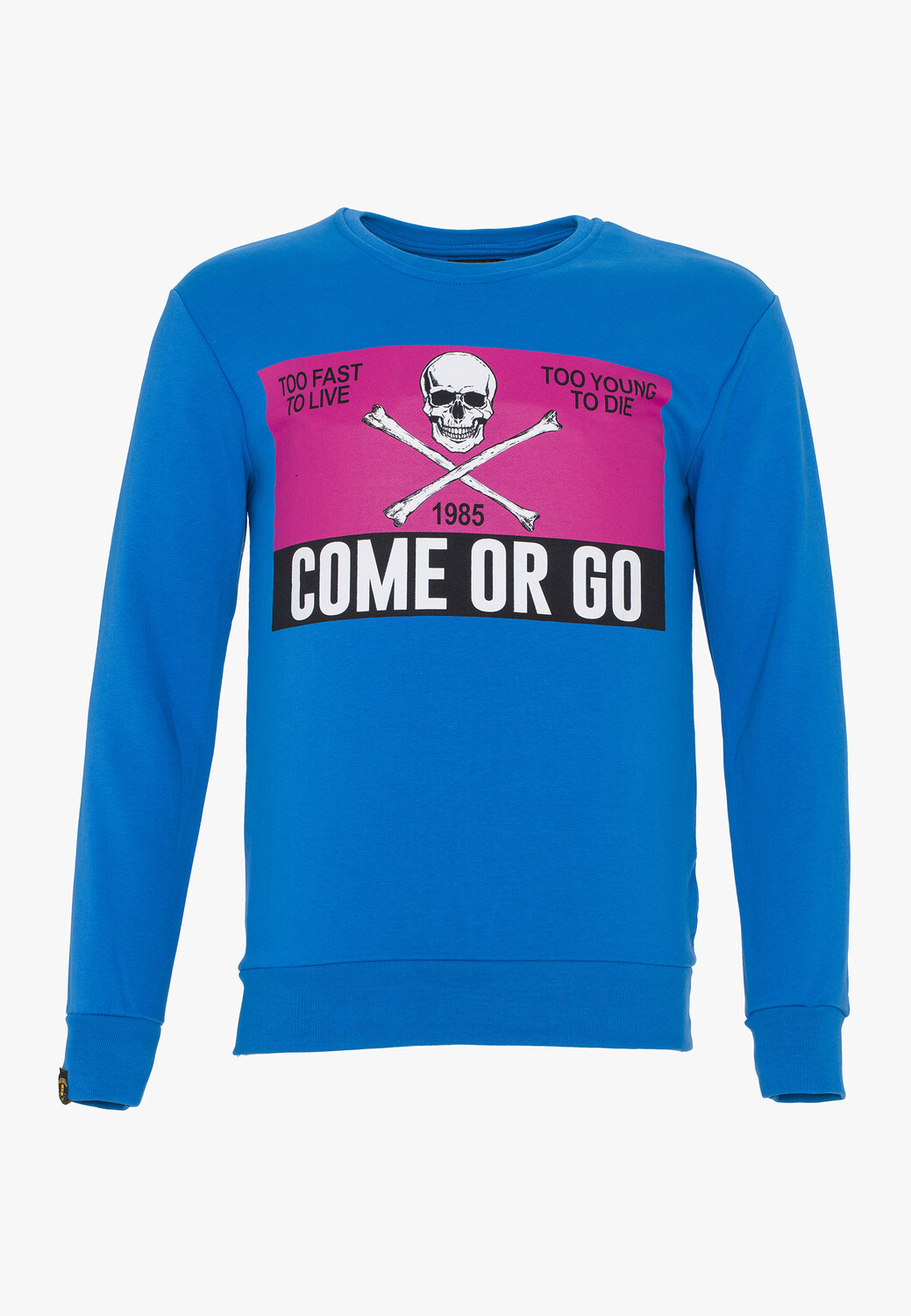 Толстовка PLUS EIGHTEEN Sweater, синий
Толстовка PLUS EIGHTEEN Sweater, синий