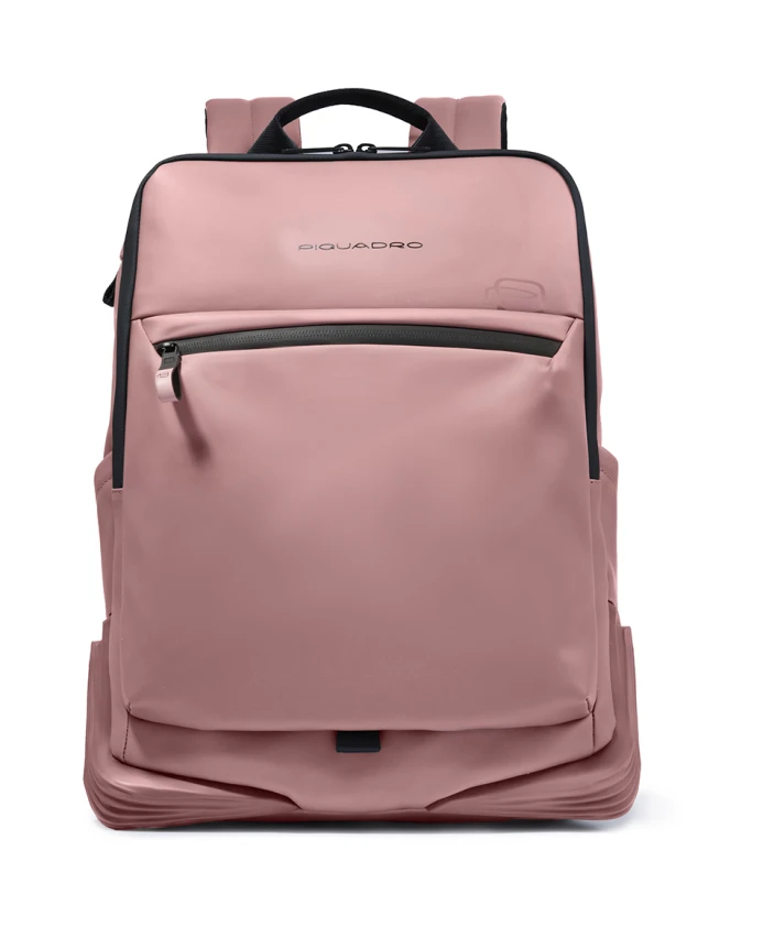 Рюкзак для ноутбука с отделением для iPad, нагрудным ремнем, карманом для бутылки или зонта и защитой от RFID-сканирования. Piquadro, розовый
Рюкзак для ноутбука с отделением для iPad, нагрудным ремнем, карманом для бутылки или зонта и защитой от RFID-сканирования. Piquadro, розовый