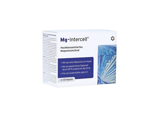 Mg-Intercell Цитрат магния, 120 капс. Intercell Pharma
Mg-Intercell Цитрат магния, 120 капс. Intercell Pharma