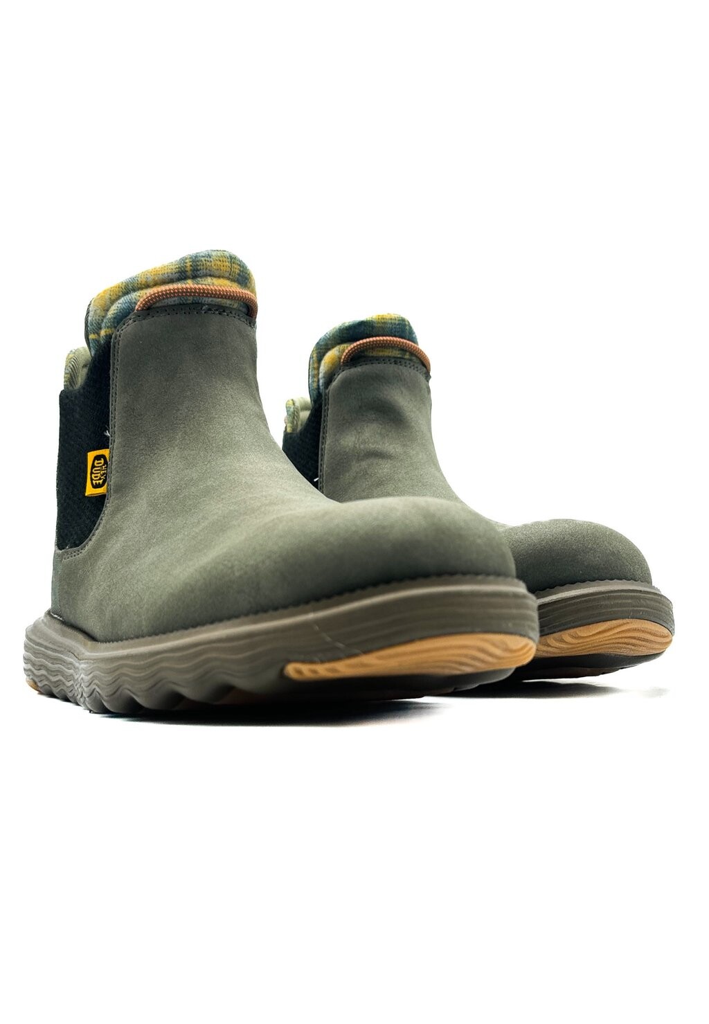 Классические ботильоны BRANSON Hey Dude, зеленый
Классические ботильоны BRANSON Hey Dude, зеленый