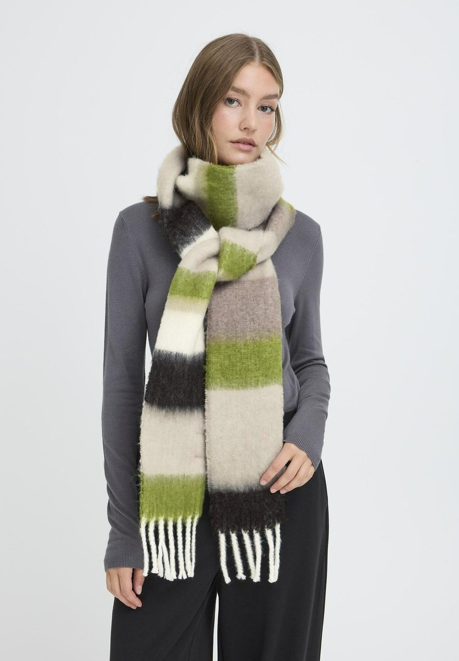 Шарф ICHI Scarf, Pesto/Olive
Шарф ICHI Scarf, Pesto/Olive