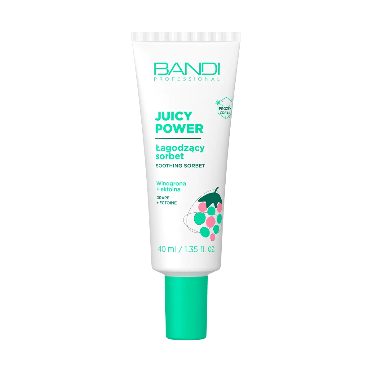 Успокаивающий крем-бустер для лица Bandi Professional Juicy Power, 40 мл
Успокаивающий крем-бустер для лица Bandi Professional Juicy Power, 40 мл