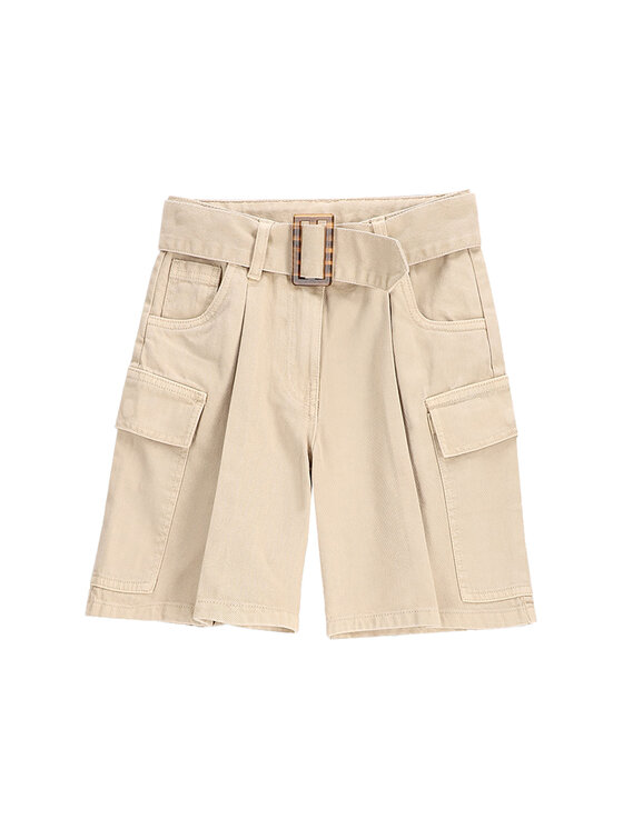 Шорты из ткани обычного кроя WC5119501NGJ Coccodrillo, бежевый
Шорты из ткани обычного кроя WC5119501NGJ Coccodrillo, бежевый