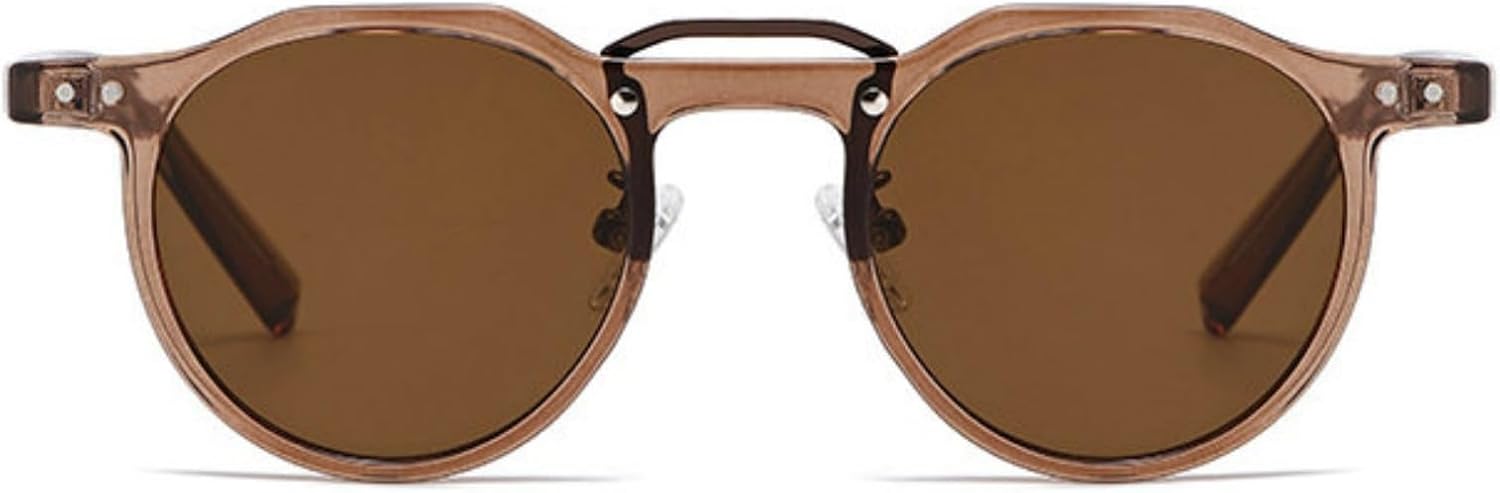 Willochra Популярные круглые солнцезащитные очки для женщин и мужчин Классические винтажные солнцезащитные очки для активного отдыха Мужская мода Коричнево-черные очки UV400, C5
Willochra Популярные круглые солнцезащитные очки для женщин и мужчин Классические винтажные солнцезащитные очки для активного отдыха Мужская мода Коричнево-черные очки UV400, C5