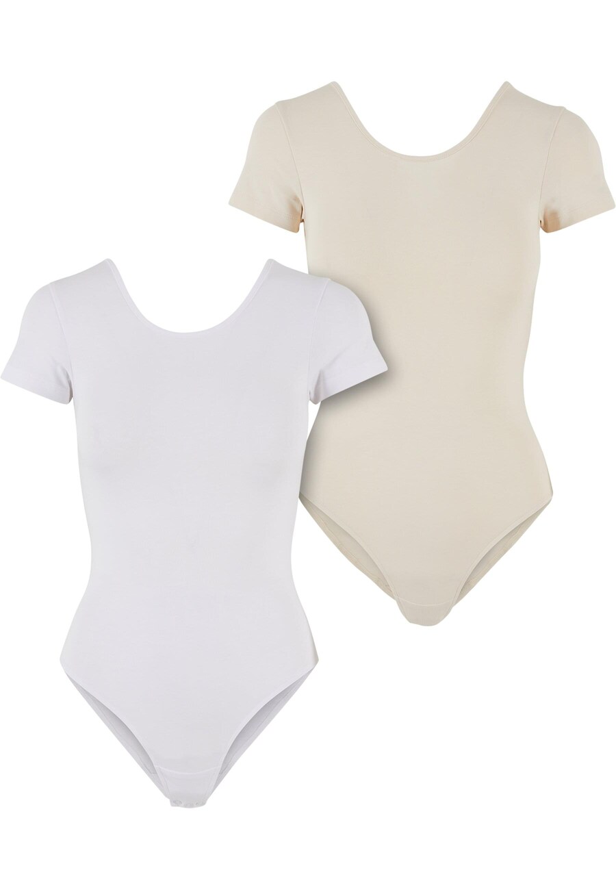Боди Urban Classics, цвет Beige/White
Боди Urban Classics, цвет Beige/White