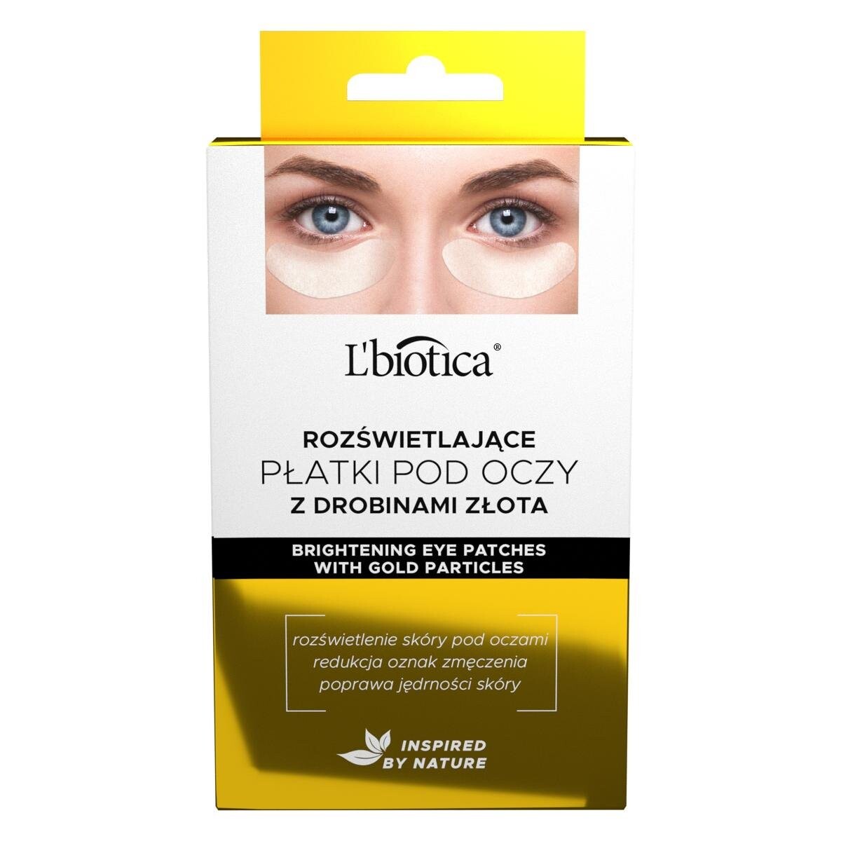 Коллагеновые патчи для глаз «Осветляющие» - 3 пары Lbiotica / Biovax
Коллагеновые патчи для глаз «Осветляющие» - 3 пары Lbiotica / Biovax