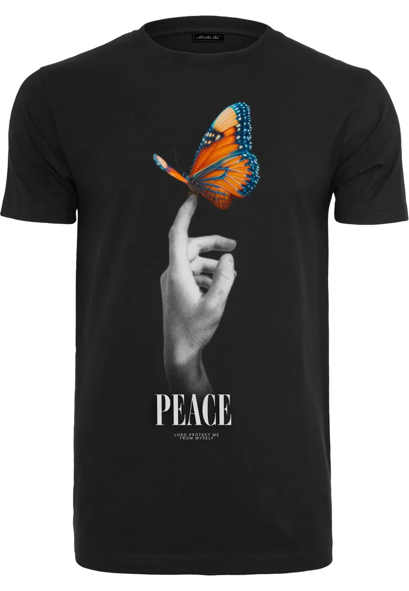 Футболка Mister Tee "Mister Tee Peace Butterfly Tee" Mistertee, черный
Футболка Mister Tee "Mister Tee Peace Butterfly Tee" Mistertee, черный