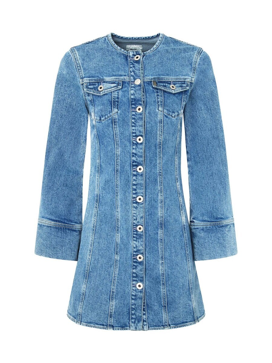 Платье Pepe Jeans Dress ELLA, синий деним
Платье Pepe Jeans Dress ELLA, синий деним